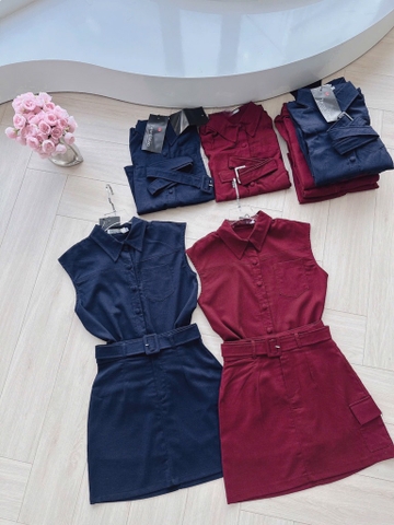 SET LI- EN ĐAI BỌC CV 2 LỚP TÚI HỘP NỮ SẴN (SALE 159k)