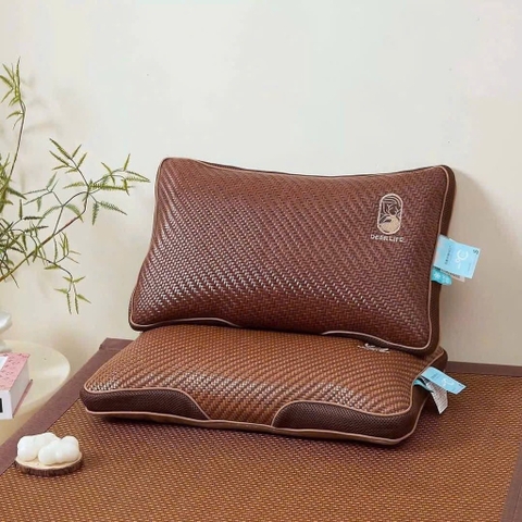 ĐỒ PHÒNG NGỦ - GỐI MÂY ĐAN SẴN
