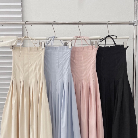 VÁY MAXI ĐI BIỂN NHIỀU MÀU