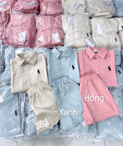 SÉT ĐŨI LIEN CỔ ĐỨC VẠT BẦU THÊU NGỰA NỮ SẴN(SALE 125k)