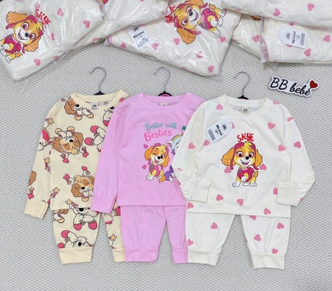 SET 3 BỘ THU ĐÔNG BÉ GÁI IN HÌNH CHÚ CHÓ