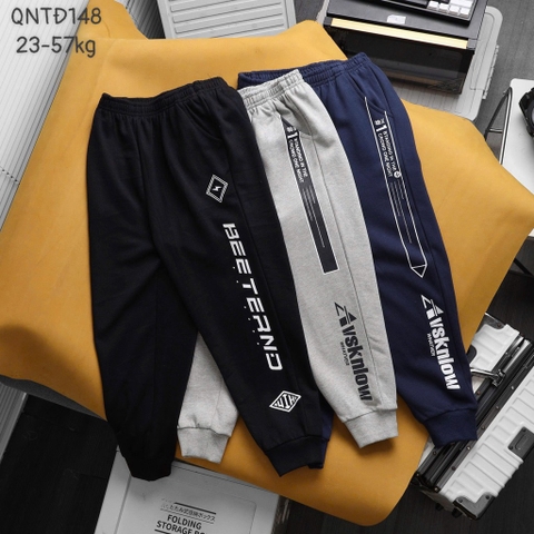 QUẦN DÀI NỈ DA CÁ CAO CẤP SIZE ĐẠI BÉ TRAI