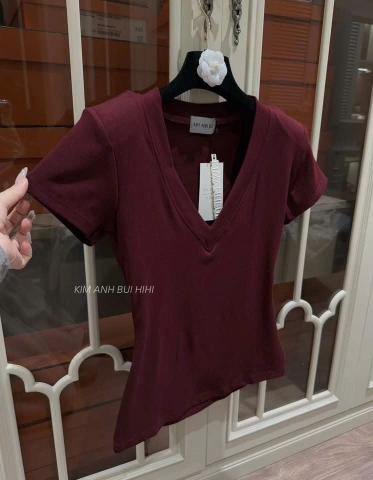 ÁO ZIP CỘC CỔ TIM ĐỘN VAI NỮ
