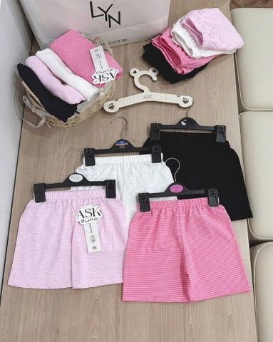SET 4 QUẦN XƯỢC TONE HỒNG BÉ GÁI SẴN (SALE 70k)
