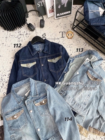 ÁO KHOÁC BÒ NỮ 2 MÀU ĐẬM NHẠT DÁNG NGẮN