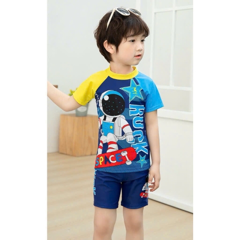 ĐỒ BƠI - MẪU BƠI SPACE CHO BÉ TRAI