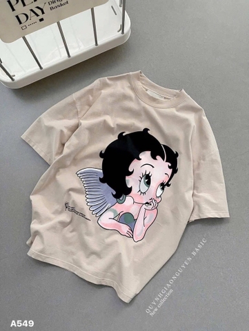 ÁO PHÔNG CÔ BÉ CÁNH BETTY SHOP NỮ SẴN