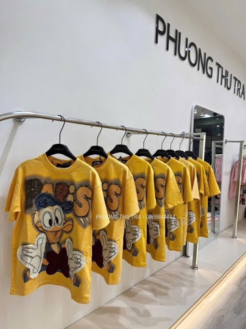 ÁO PHÔNG VỊT PARIS NỮ