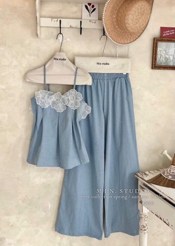 SET BỘ 2 DÂY ĐÍNH HOA NỮ