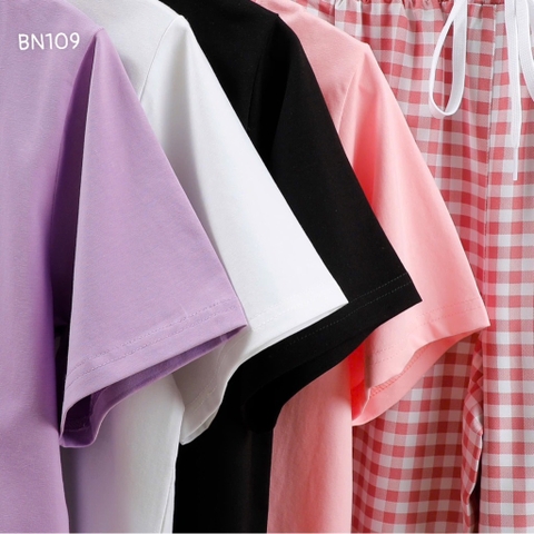 BỘ NỮ ÁO COTTON QUẦN THÔ KẺ XUẤT DƯ XỊN NỮ