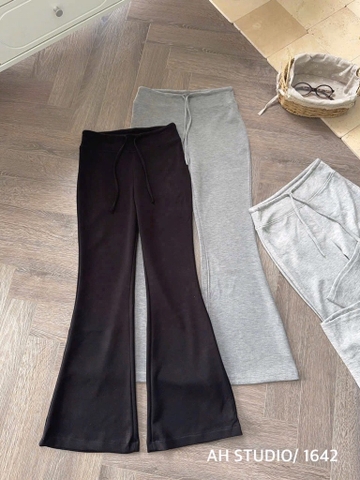 QUẦN ỐNG LOE DÂY 2 MÀU NỮ