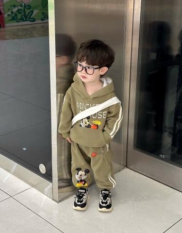 SET DÀI NỈ HAI DA RÊU MICKY BÉ TRAI