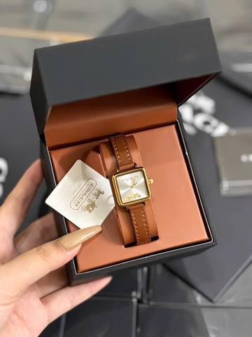 PHỤ KIỆN - ĐỒNG HỒ COACH TONE NÂU TÂY NỮ