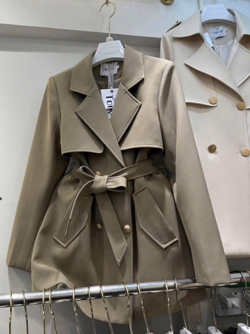 ÁO KHOÁC BLAZER 4 MÀU NỮ THU ĐÔNG