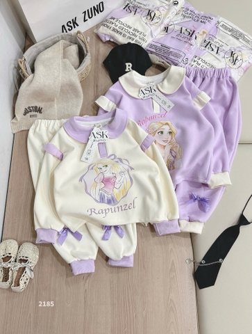 SET BỘ TÍM BE RAPU BÉ GÁI