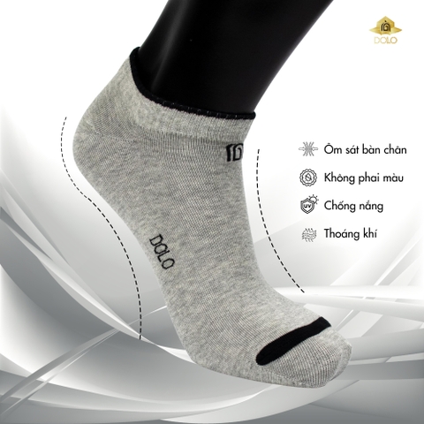 Tất cổ ngắn Dolo PKT01