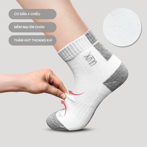 Tất Vớ Thể Thao ULUX PKT09
