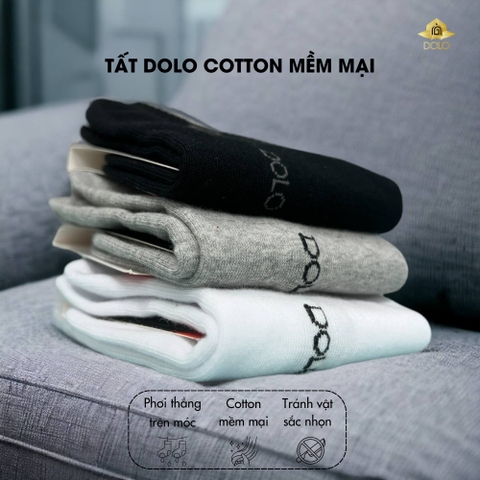 Tất cổ ngắn Dolo PKT01