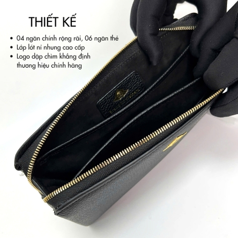 Clutch khóa vân tay DOLO- PKCLV02