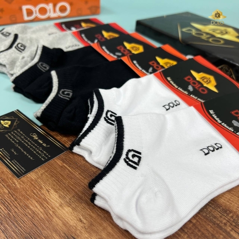 Tất cổ ngắn Dolo PKT01