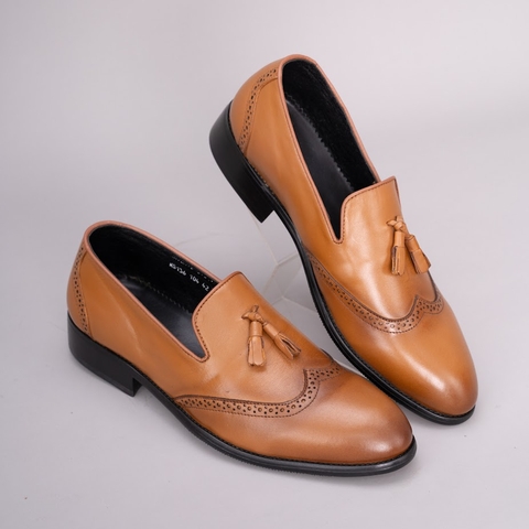 Giày lười nam loafer DOLO- XGL19