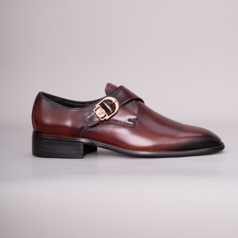 Giày lười nam monkstrap DOLO- XGM01
