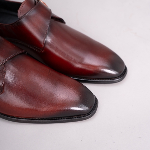 Giày lười nam monkstrap DOLO- XGM01