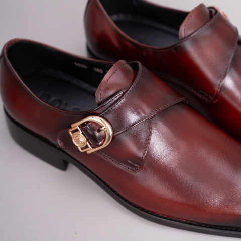 Giày lười nam monkstrap DOLO- XGM01