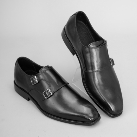 Giày lười nam monkstrap DOLO- XGM02