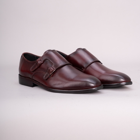 Giày lười nam monkstrap DOLO- XGM02