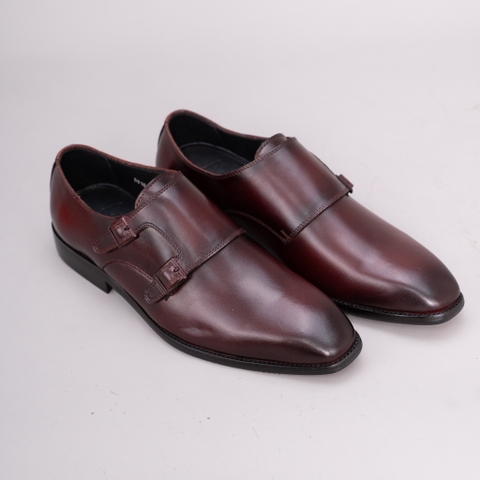 Giày lười nam monkstrap DOLO- XGM02