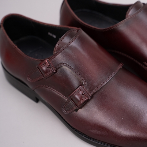Giày lười nam monkstrap DOLO- XGM02