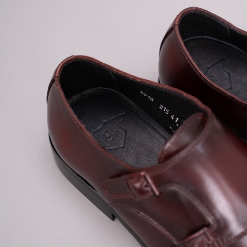 Giày lười nam monkstrap DOLO- XGM02