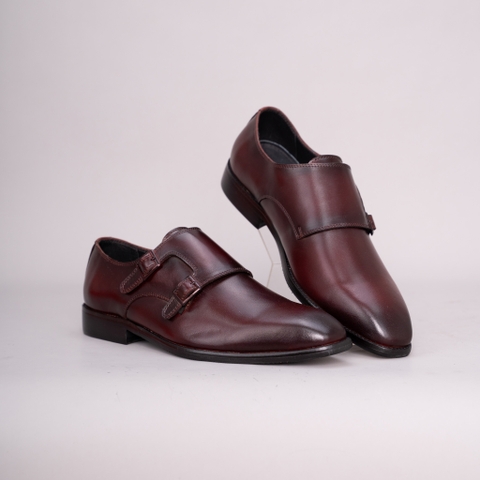 Giày lười nam monkstrap DOLO- XGM02