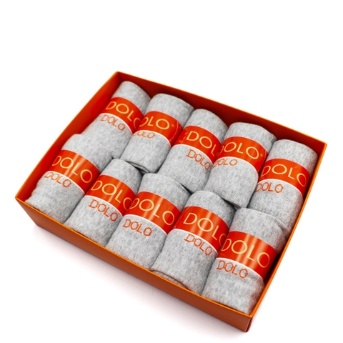 Hộp tất cổ trung DOLO - PKT07