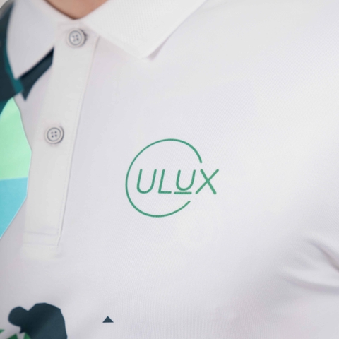 Áo Golf ULUX In Họa Tiết - UAG03