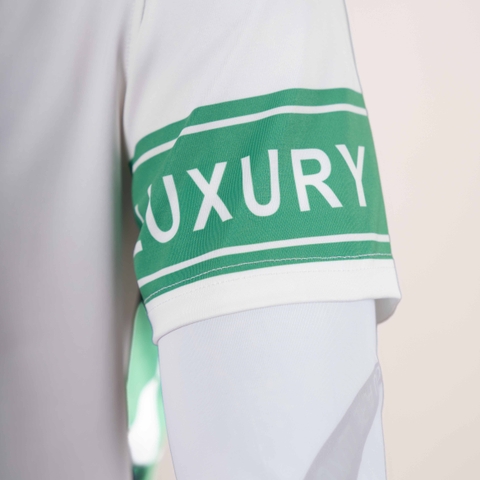 Áo Golf ULUX In Họa Tiết - UAG03