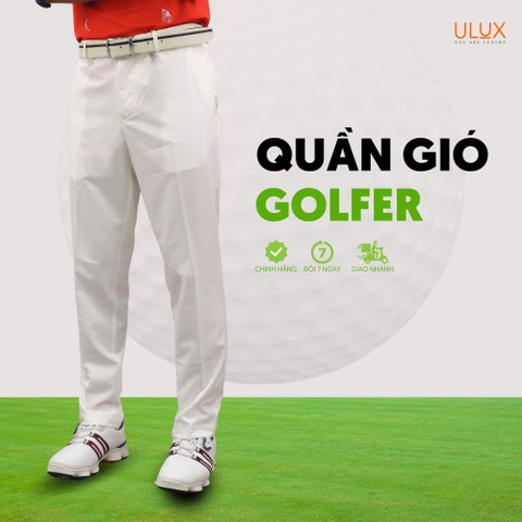 Quần golf dài Ulux- QGA01