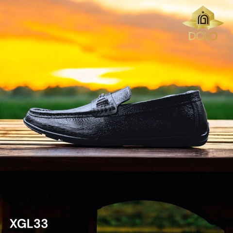 Giày lười nam da bò DOLO - XGL33