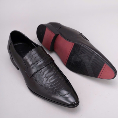 Giày lười loafer nam DOLO- XGL04