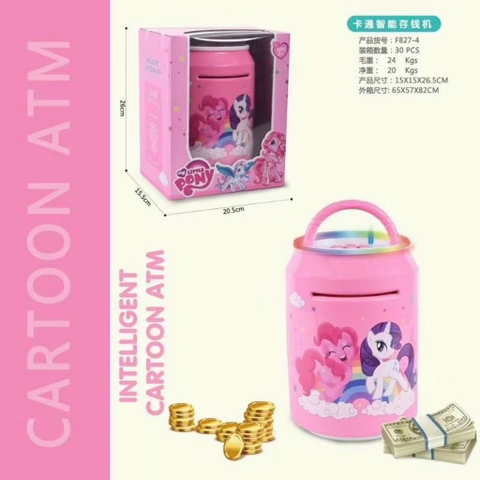 Hủ đựng tiền thông minh Pony F827-4