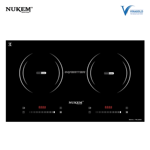 BẾP TỪ ĐÔI NUKEM NK200I