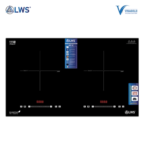 BẾP TỪ ĐÔI LWS 6868PRO