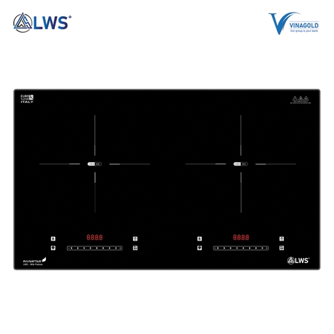 BẾP TỪ ĐÔI LWS1836 PLATIUM