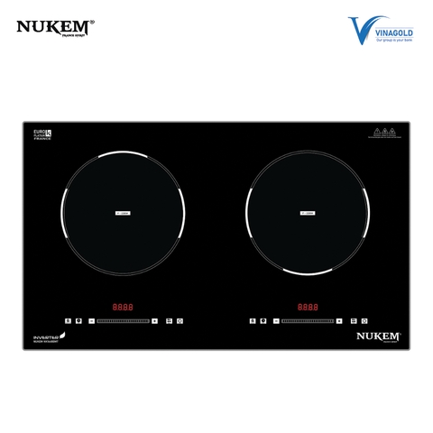 BẾP TỪ ĐÔI NUKEM NK 1686BMT