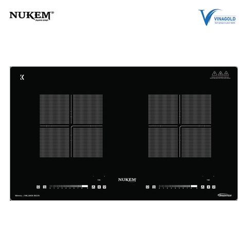 BẾP TỪ ĐÔI NUKEM NK205I PLUS