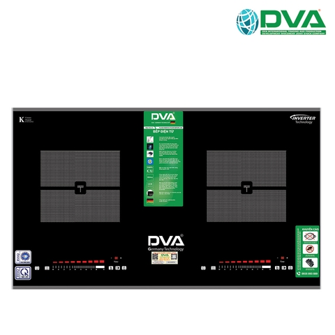 BẾP TỪ ĐÔI DVA 686 PLUS