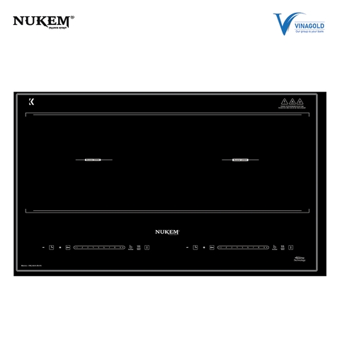 BẾP TỪ ĐÔI NUKEM NK 206I PLUS