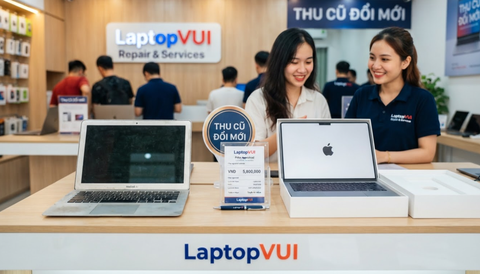 Lên Đời Laptop Dễ Dàng Với Dịch Vụ Thu Cũ Đổi Mới Tại Đà Nẵng