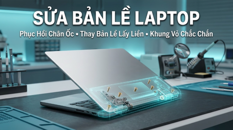 Laptop Bị Gãy Bản Lề – Nhận Sửa Chữa Tại LaptopVUI